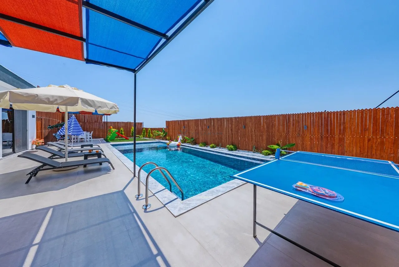 Villa İnziva-2 Kalkan Çavdır