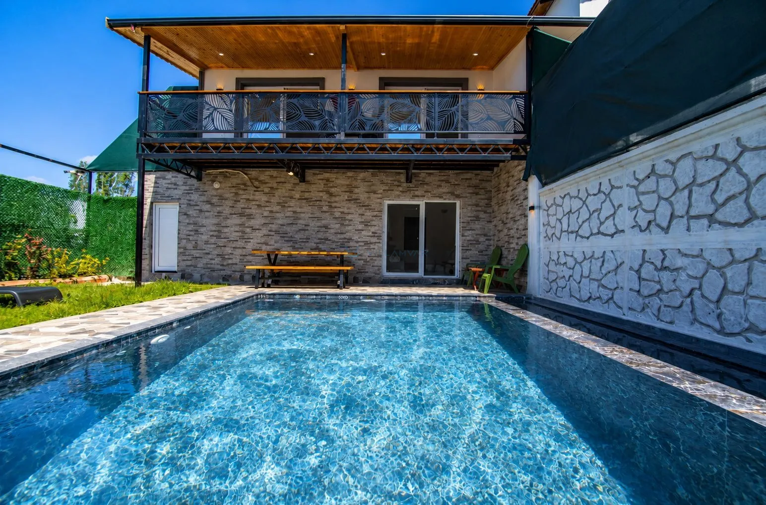 Villa Landscape