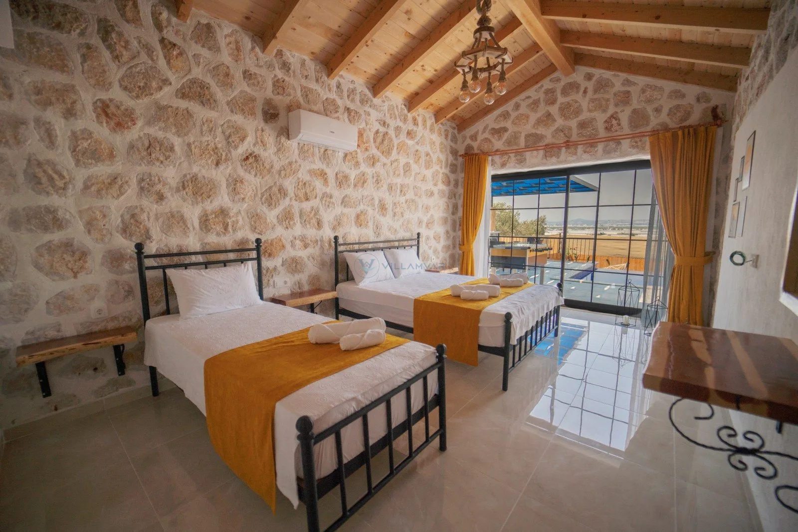 Villa Stone House