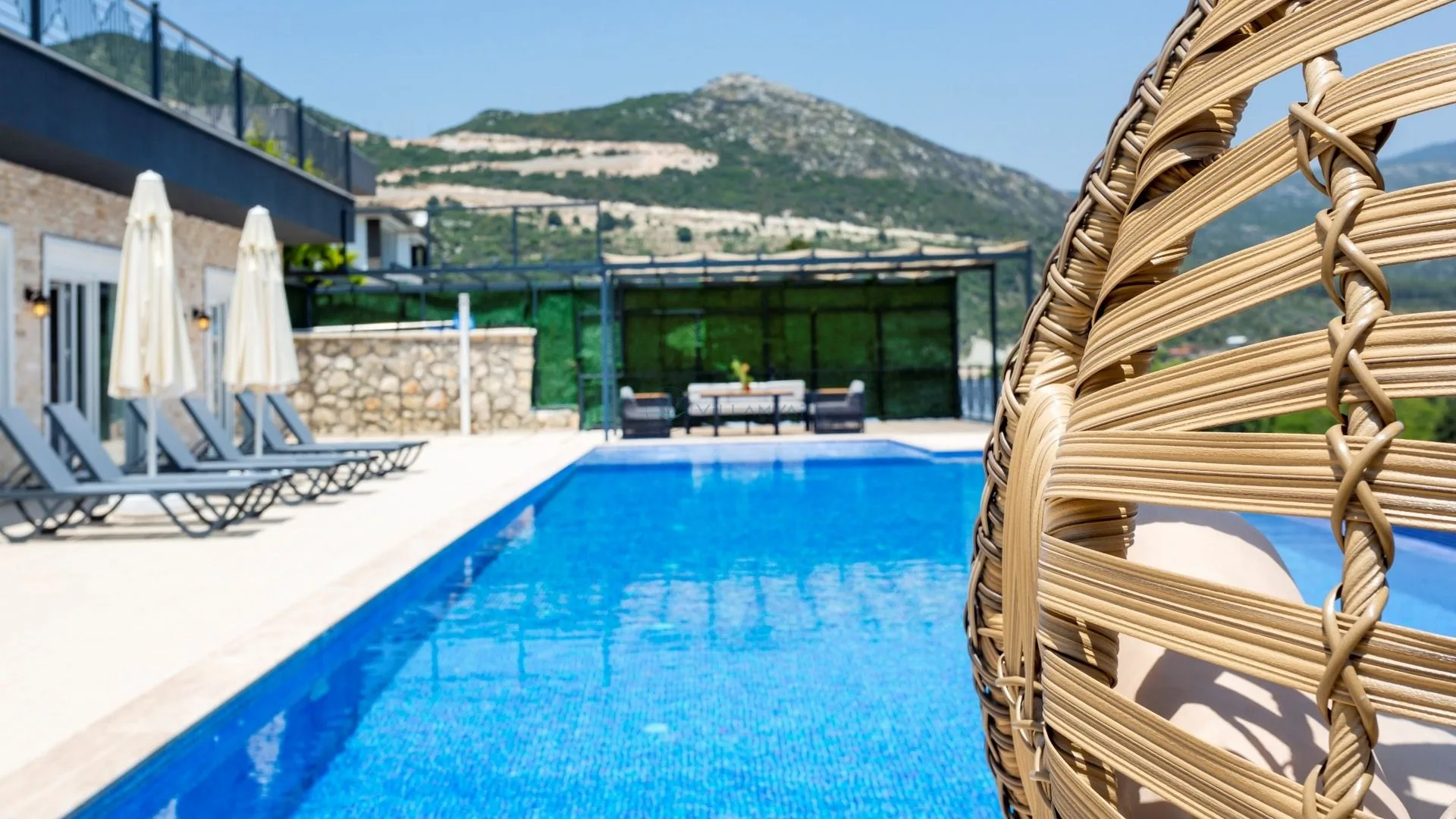Villa Big Pool