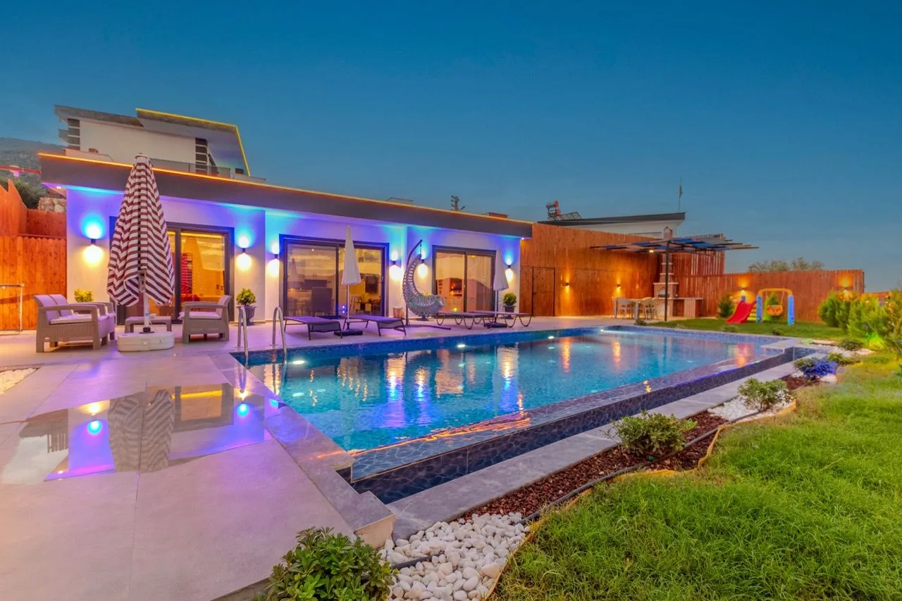 Villa İnziva-1 Kalkan Çavdır