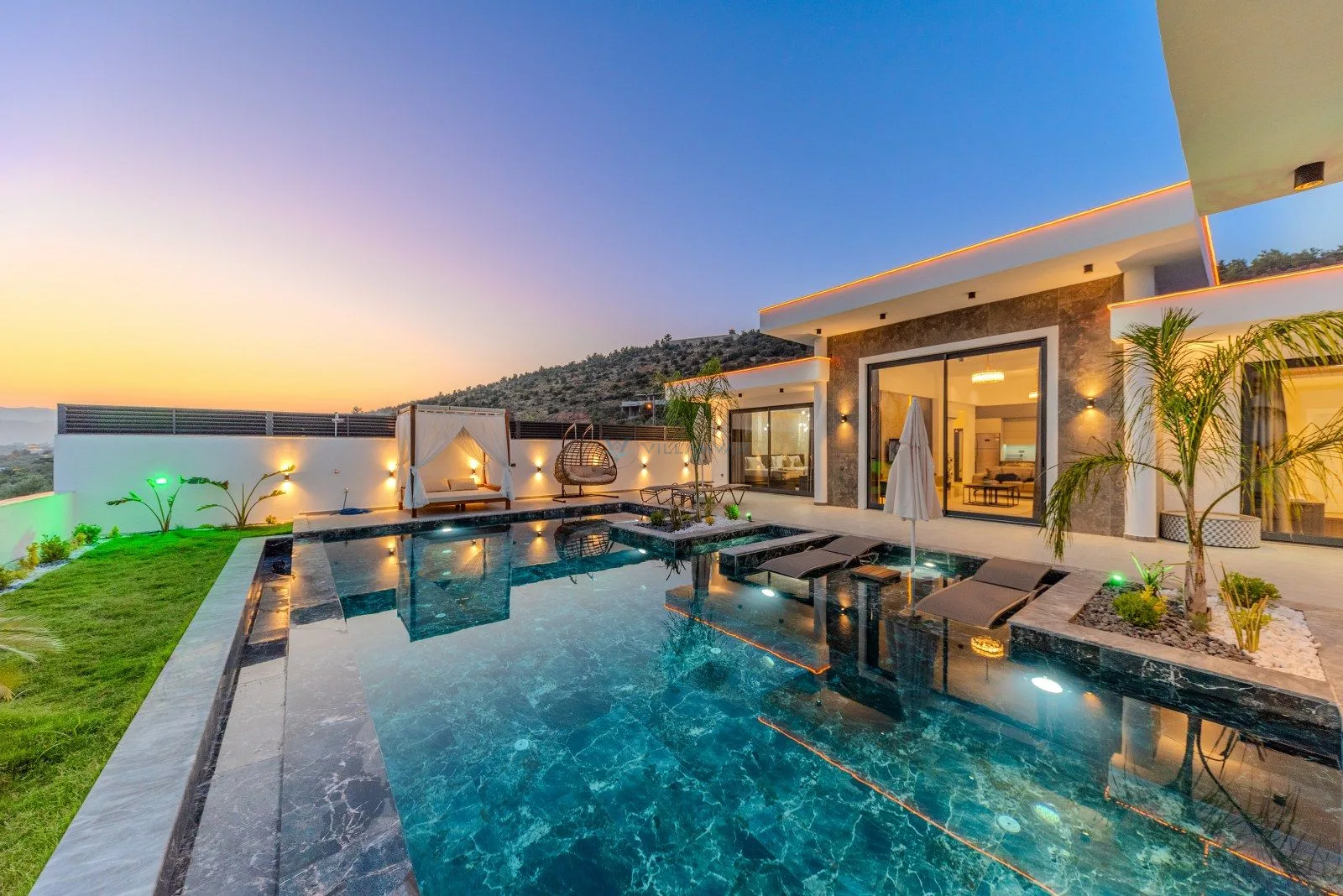 Villa İclal Deluxe Çavdır