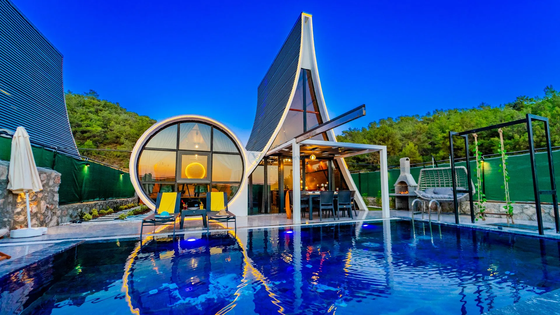 Villa New Vitus Wood 3
