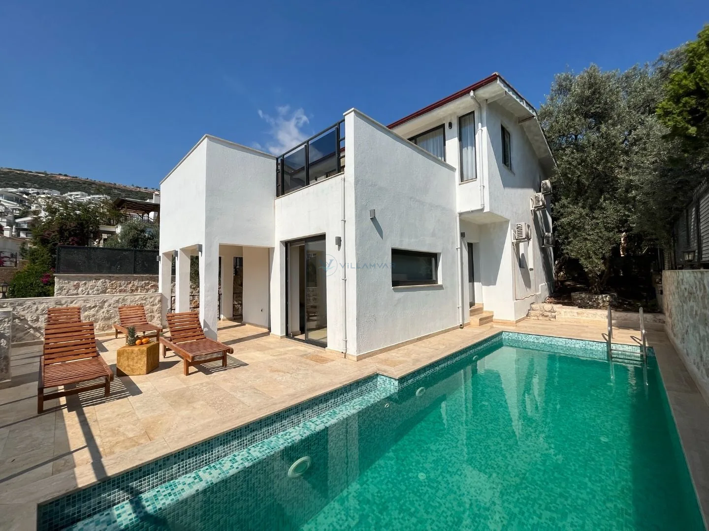 Villa Vector House