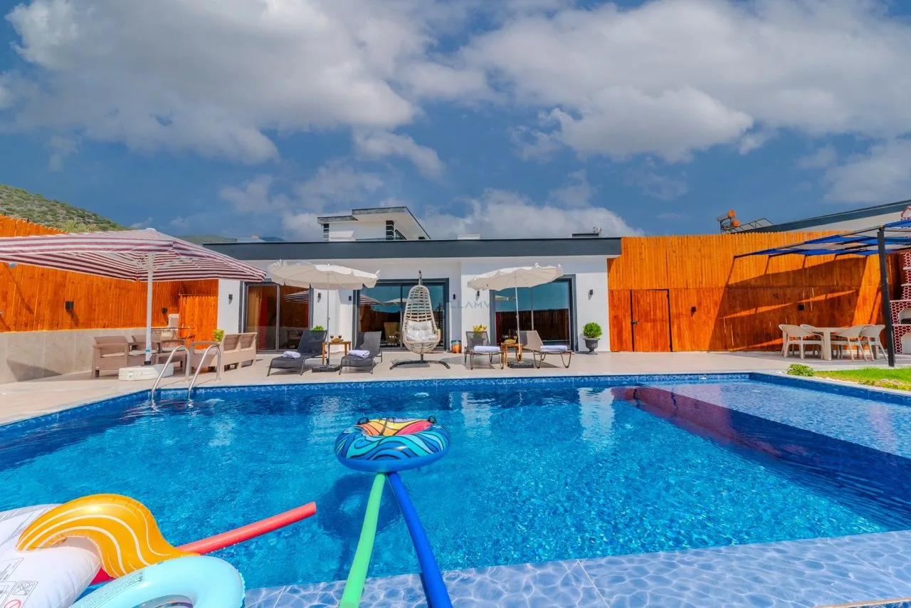Villa İnziva-1 Kalkan Çavdır