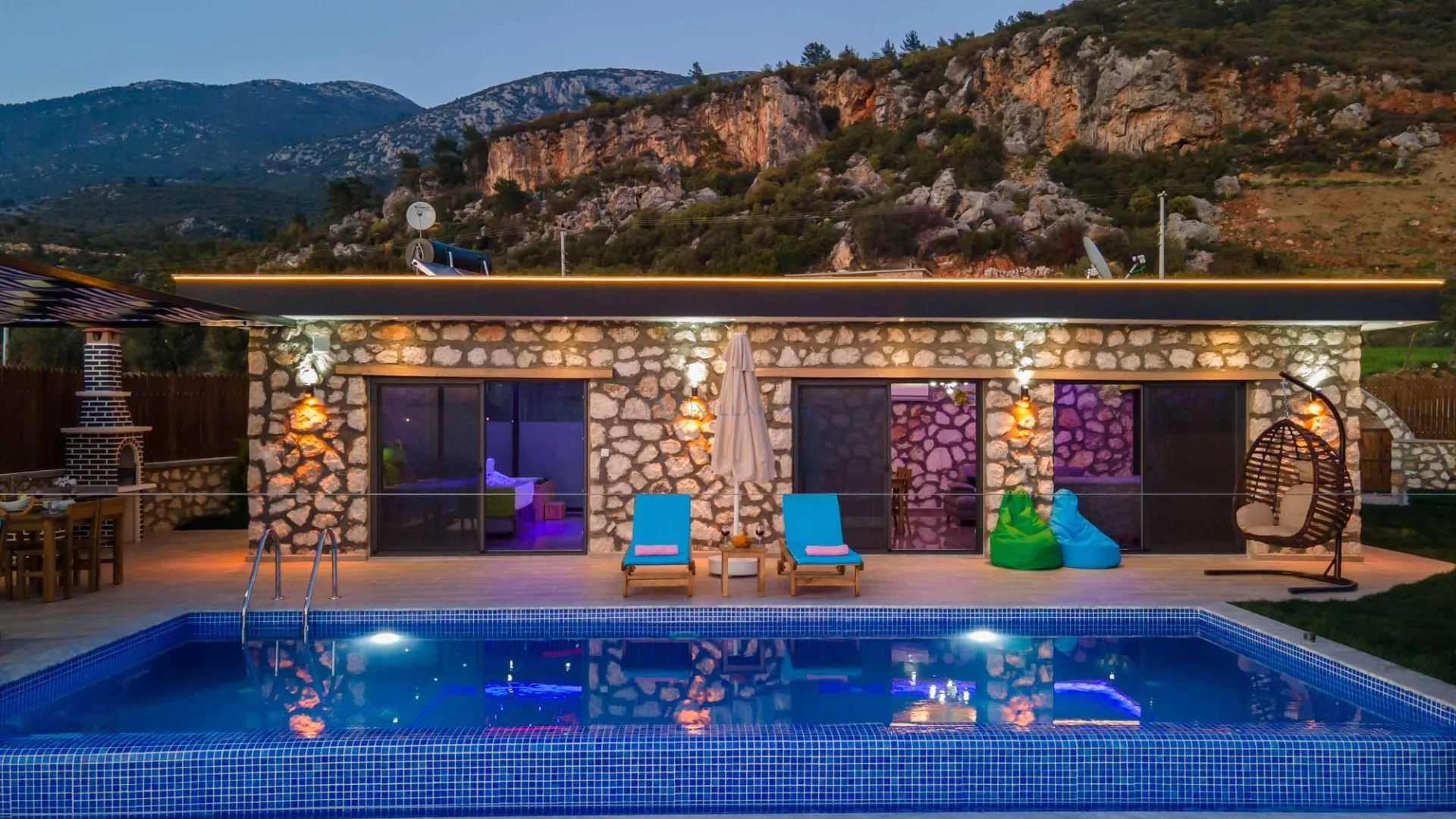 Villa Günbatımı