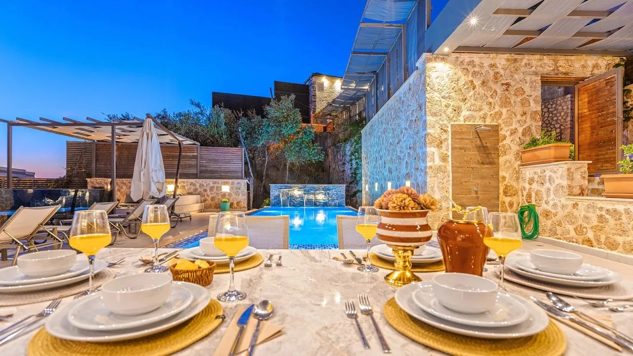 Villa Mecanblue