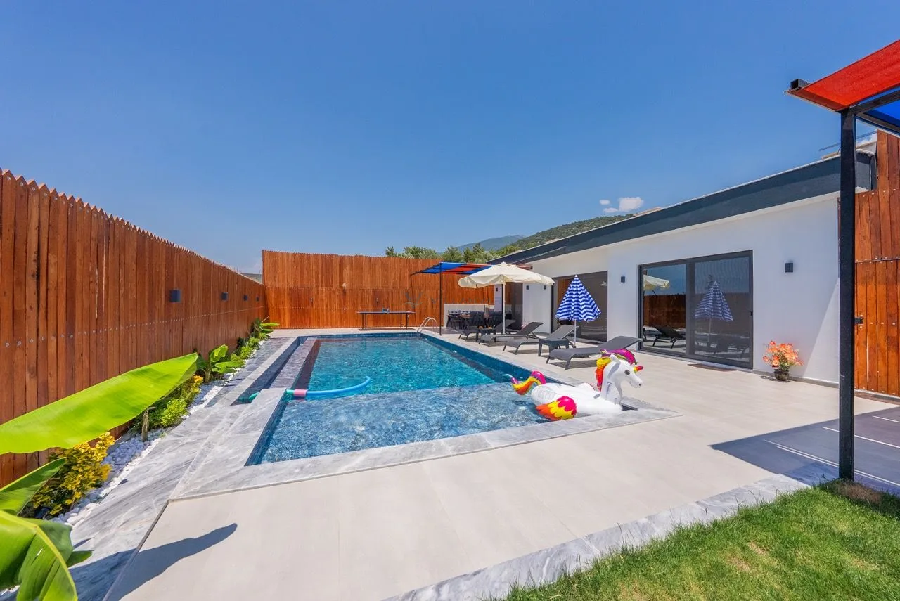 Villa İnziva-2 Kalkan Çavdır