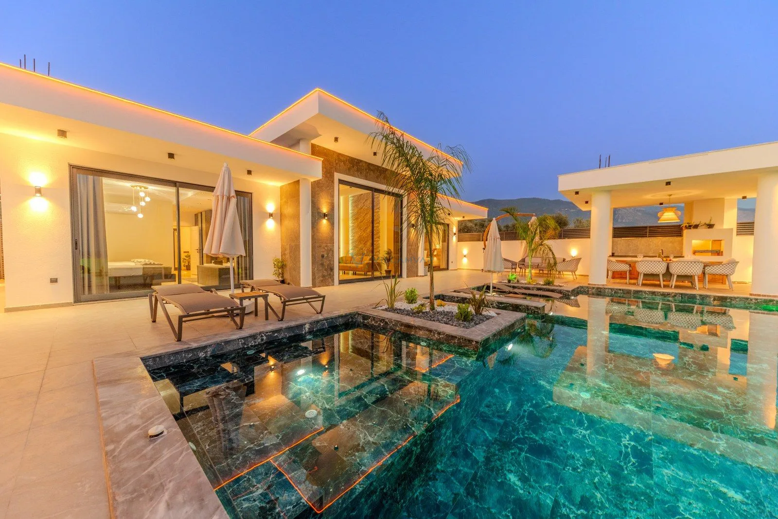 Villa İclal Deluxe Çavdır