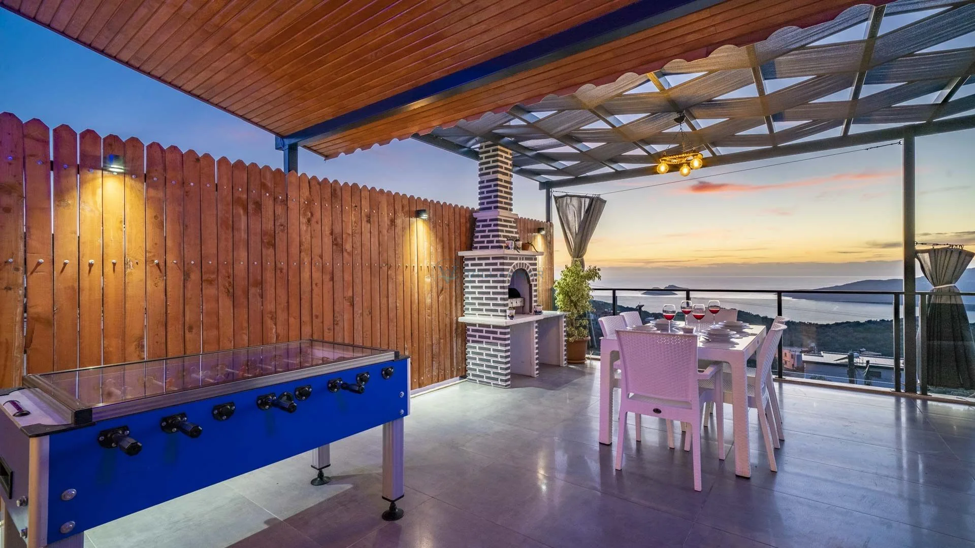 Villa Desde