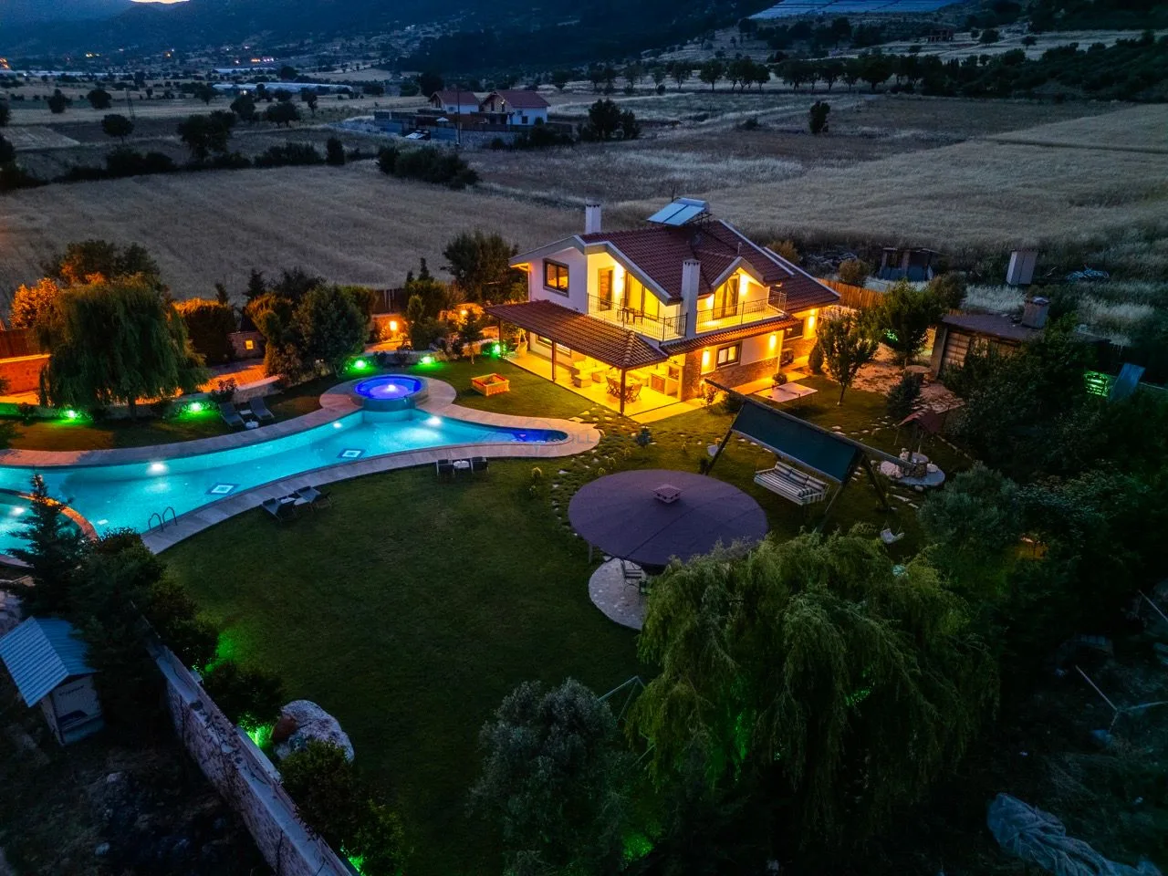 Villa Topçu Garden