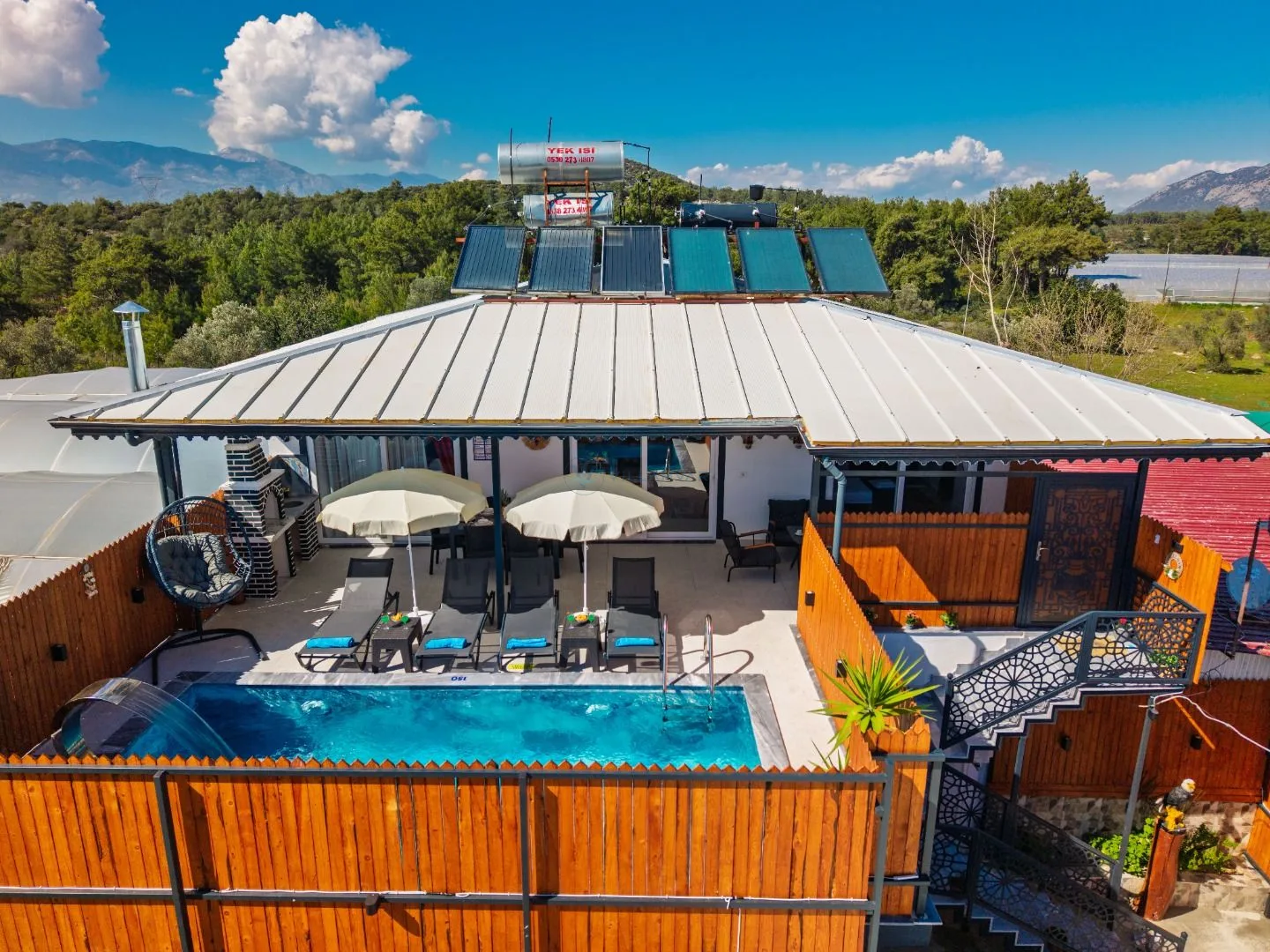 Villa Zirve Çavdır