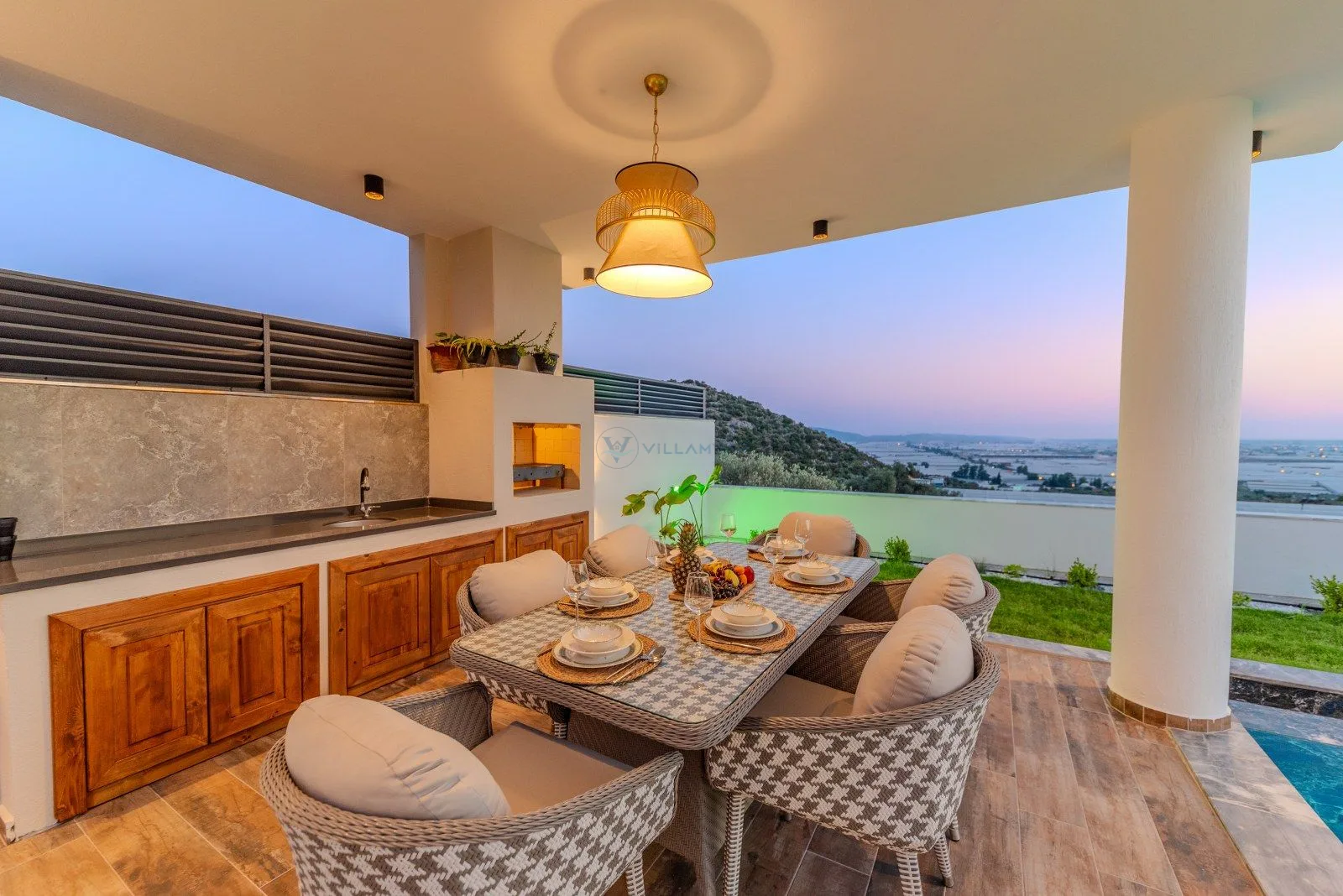 Villa İclal Deluxe Çavdır