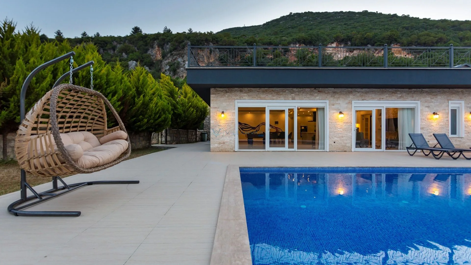 Villa Big Pool