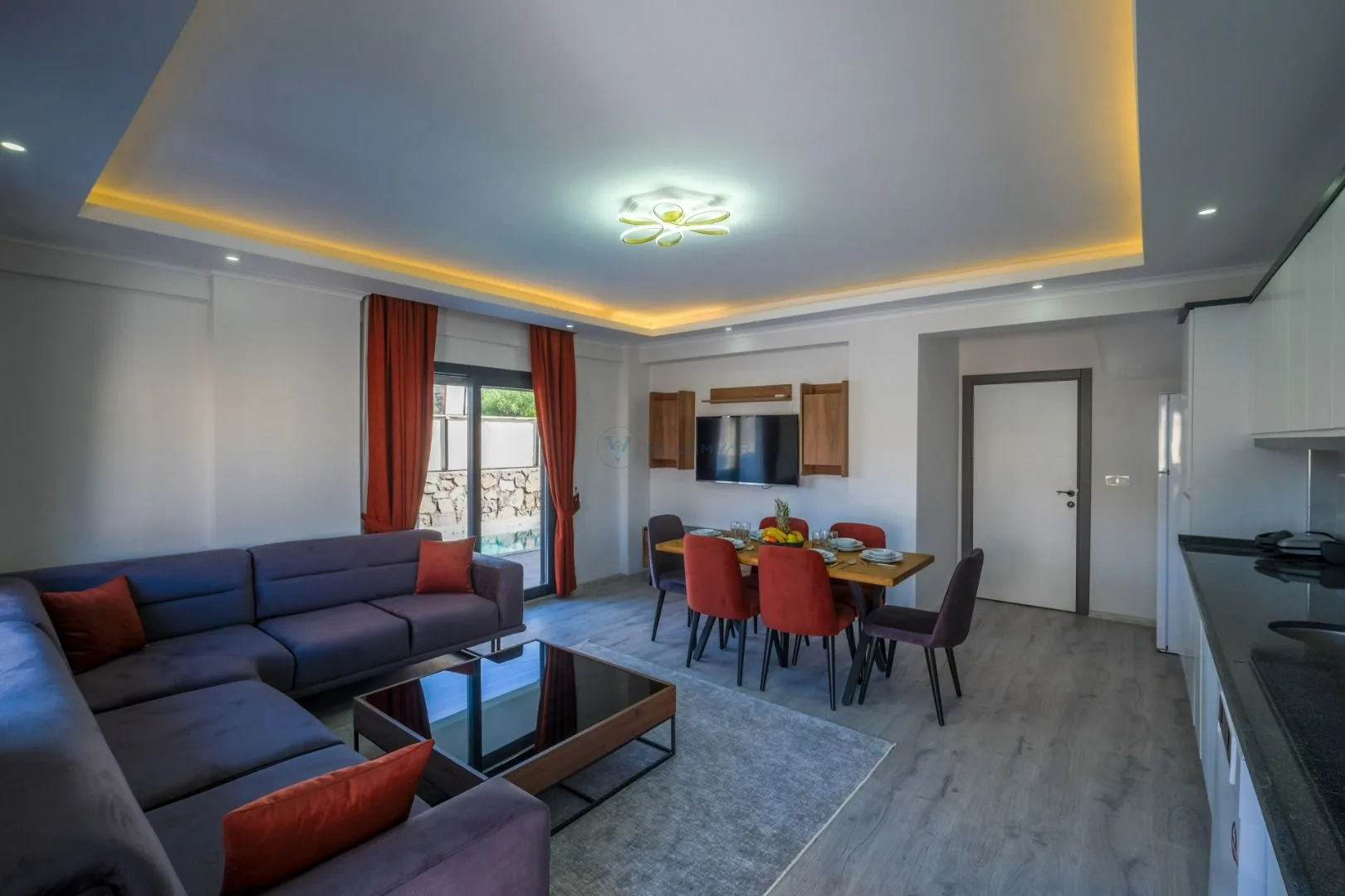 Villa Maske Duo