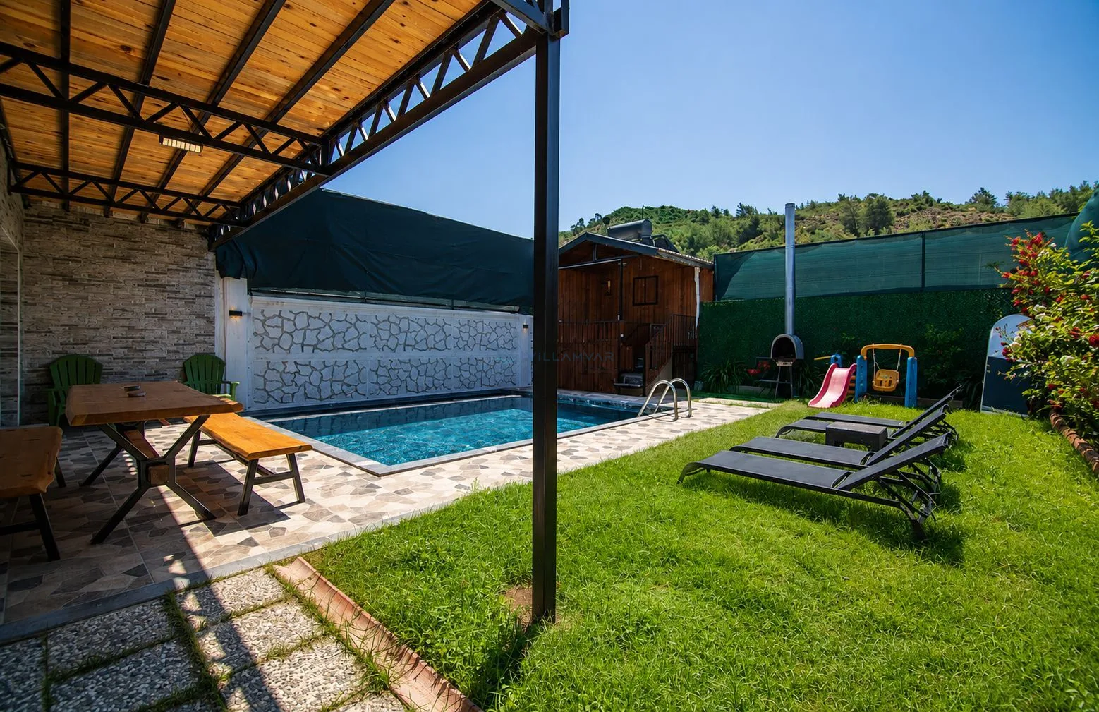 Villa Landscape