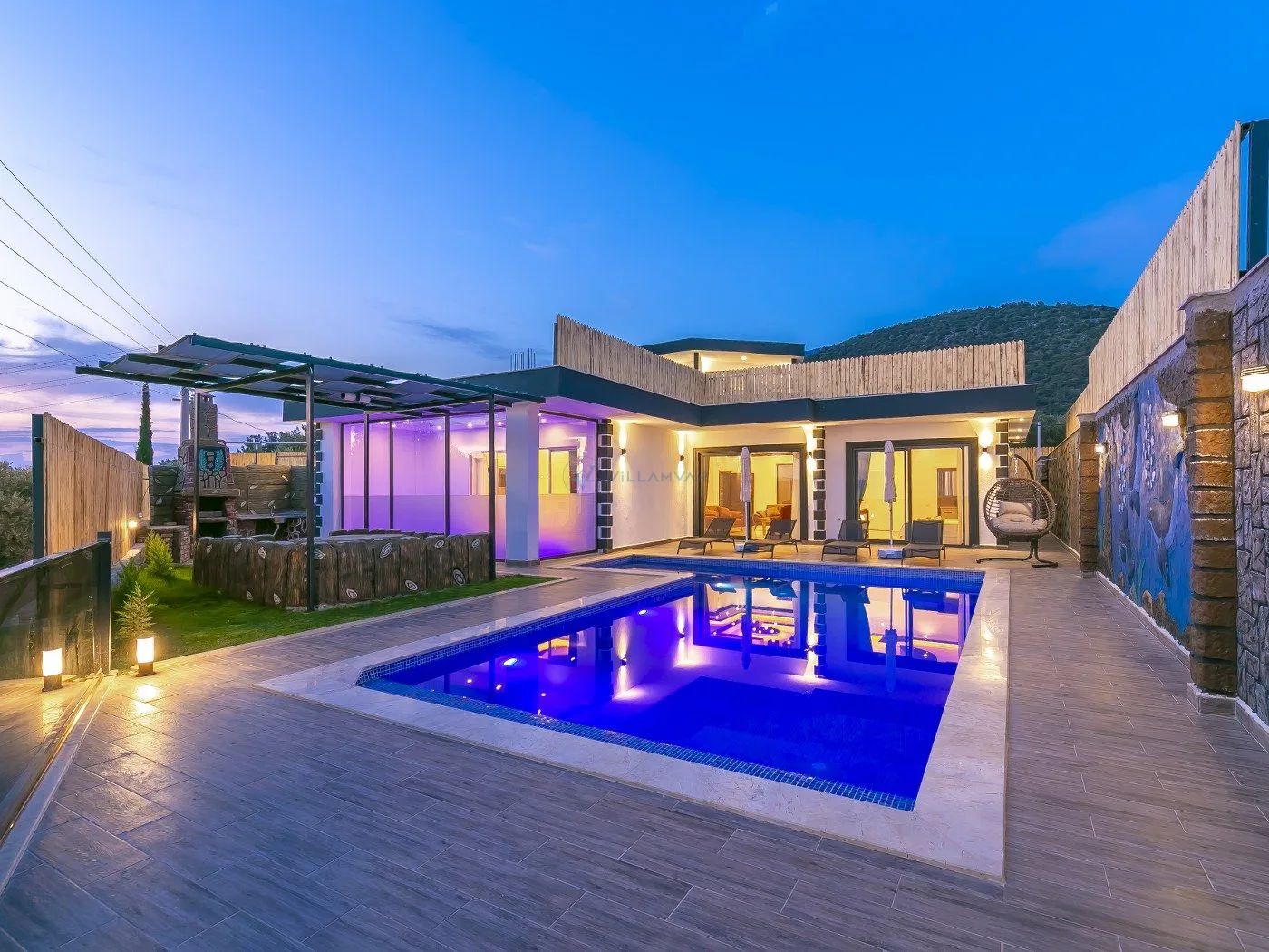 Villa Simirna Şeftali