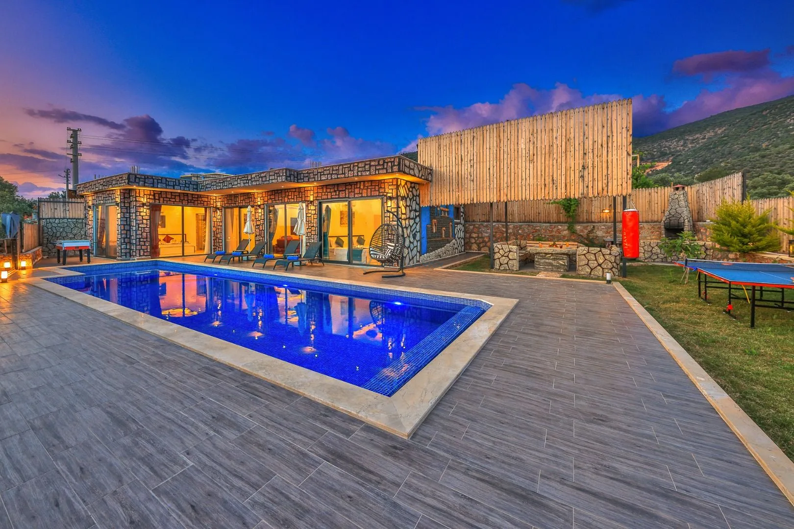 Villa İnci Duo Üzüm