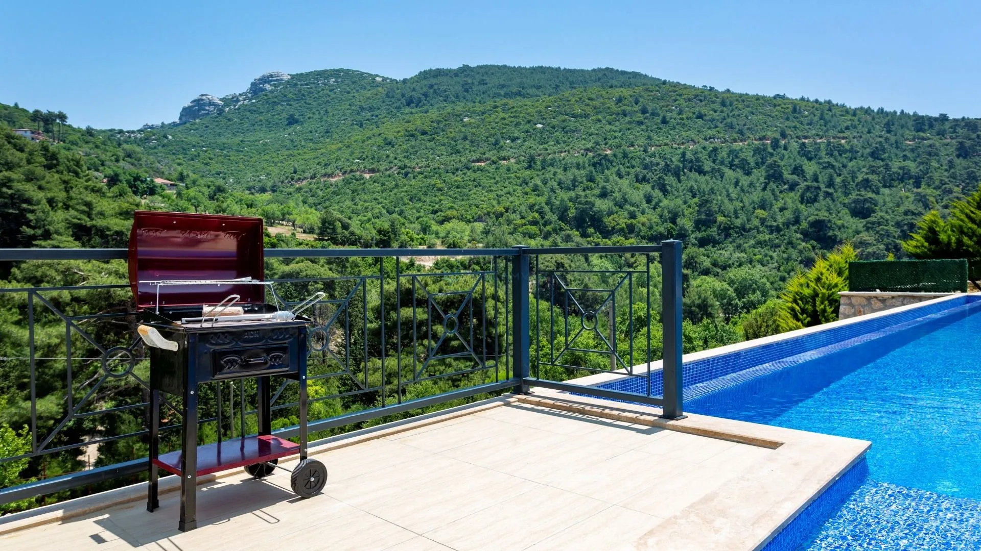 Villa Big Pool