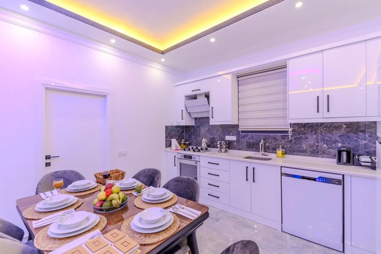 Villa İnziva-1 Kalkan Çavdır