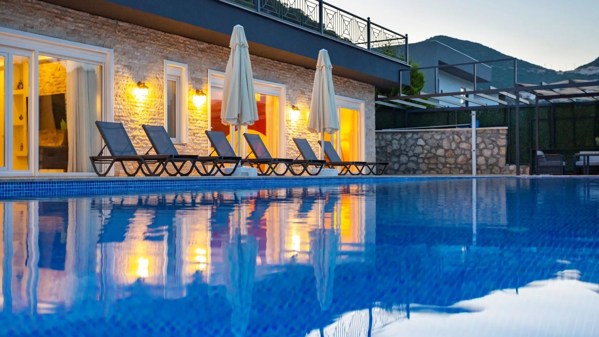 Villa Big Pool