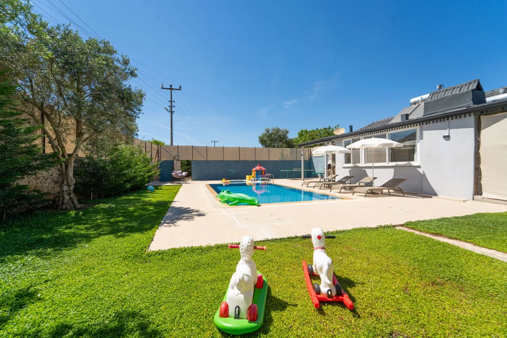 Villa Mavi Yeşil