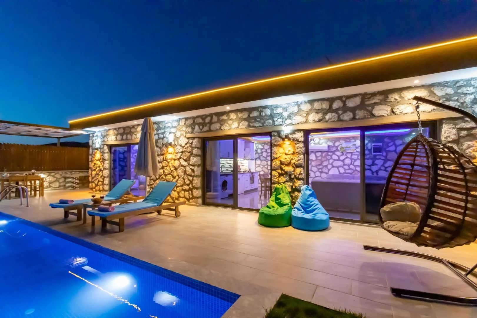 Villa Günbatımı