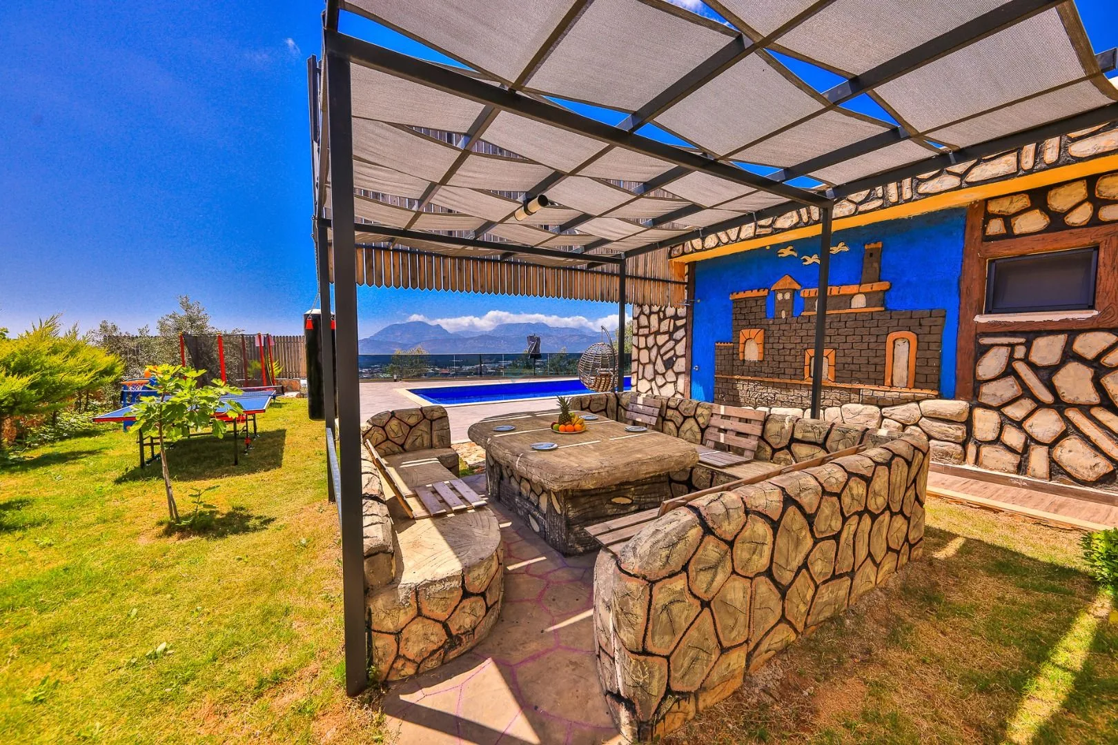 Villa İnci Duo Üzüm