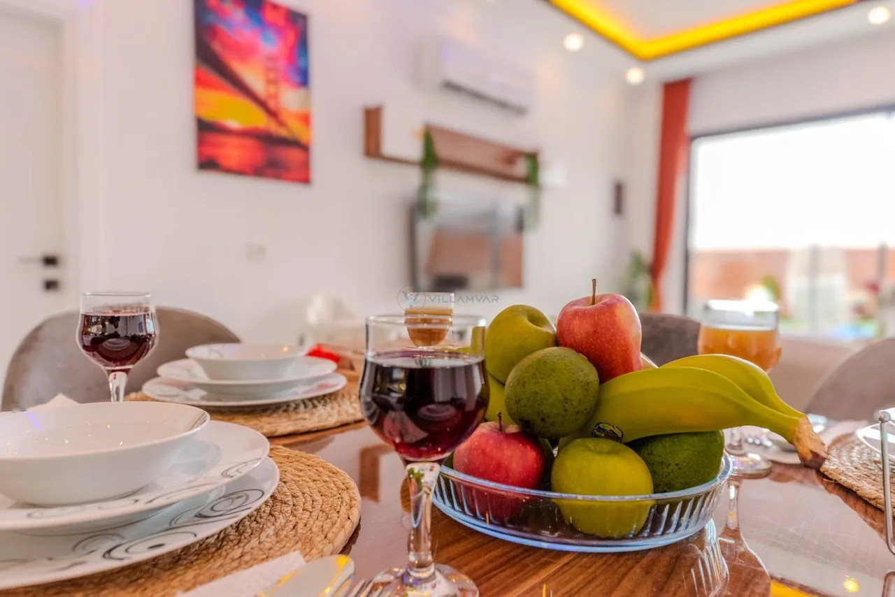 Villa İnziva-1 Kalkan Çavdır