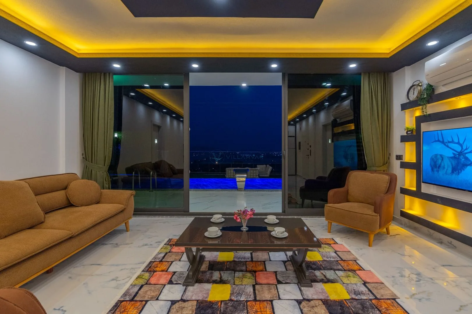 Villa Akdeniz Rüyası 1