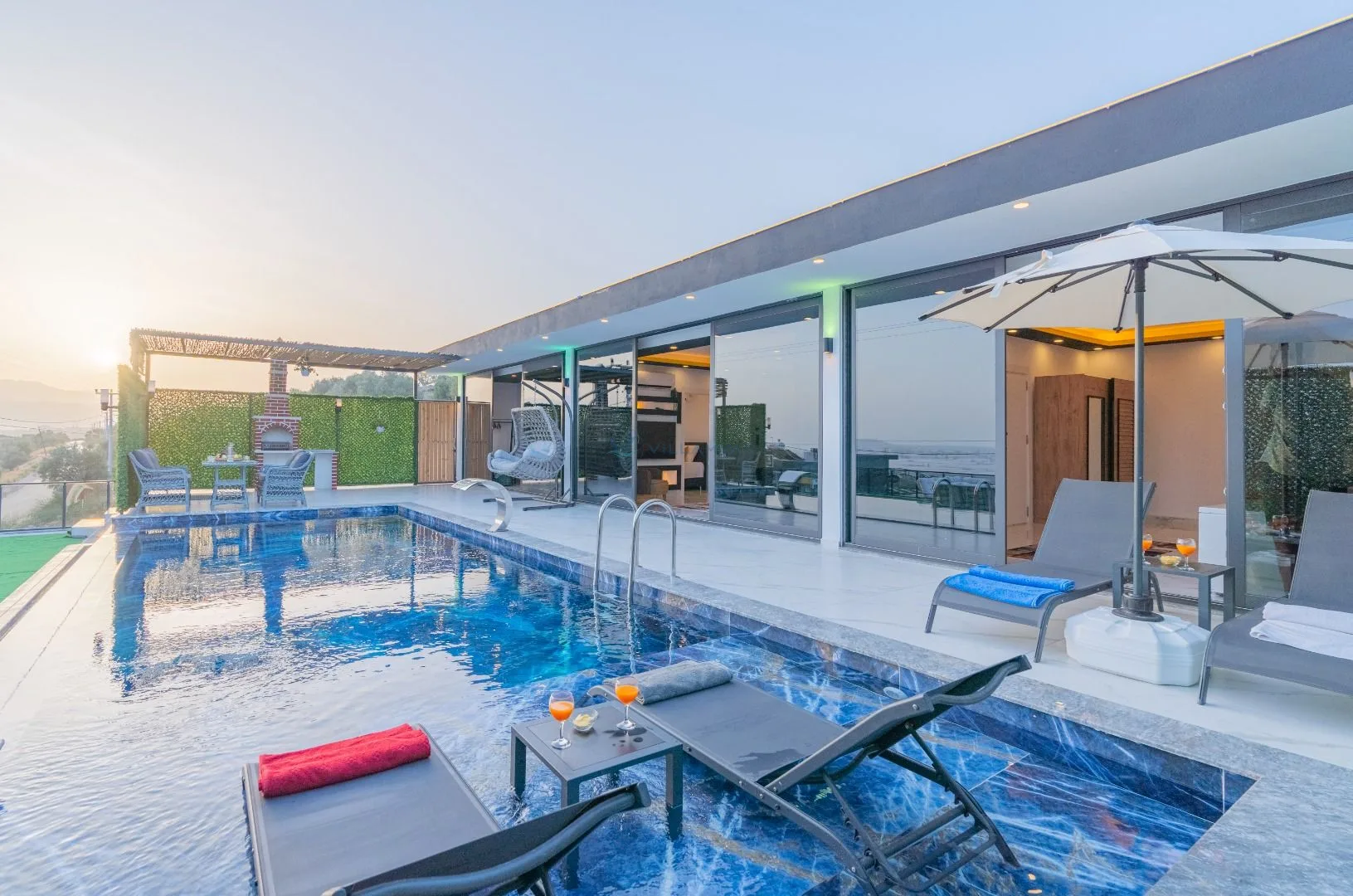 Villa Akdeniz Rüyası 1