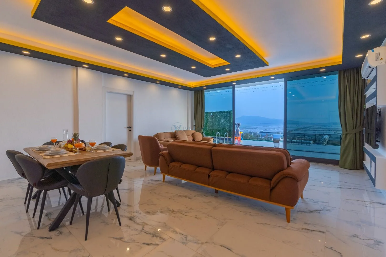 Villa Akdeniz Rüyası 1