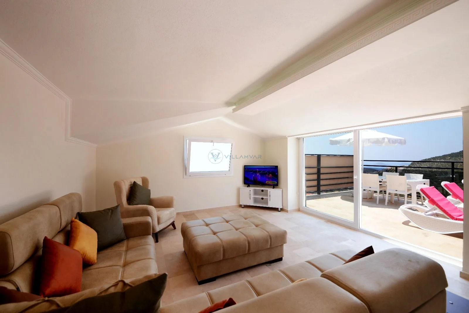 Sky Villa Çatı
