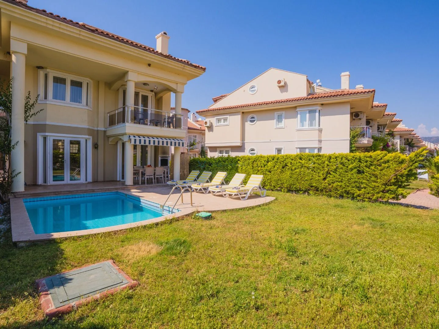 Villa Pearl 9 Denize Sıfır