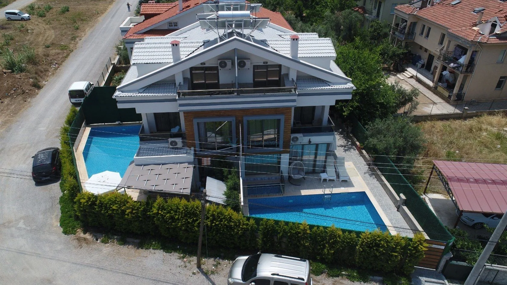 İlker Villaları Batı