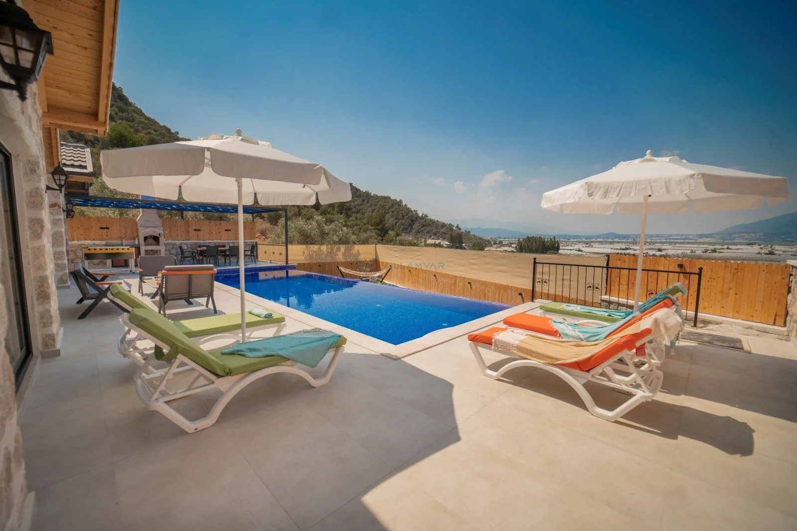 Villa Stone House