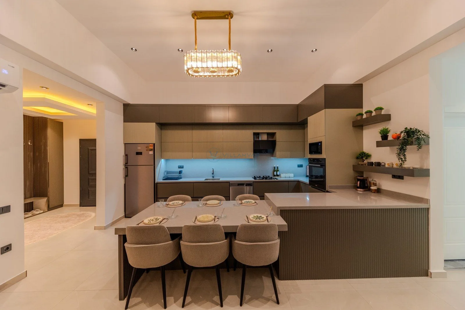 Villa İclal Deluxe Çavdır
