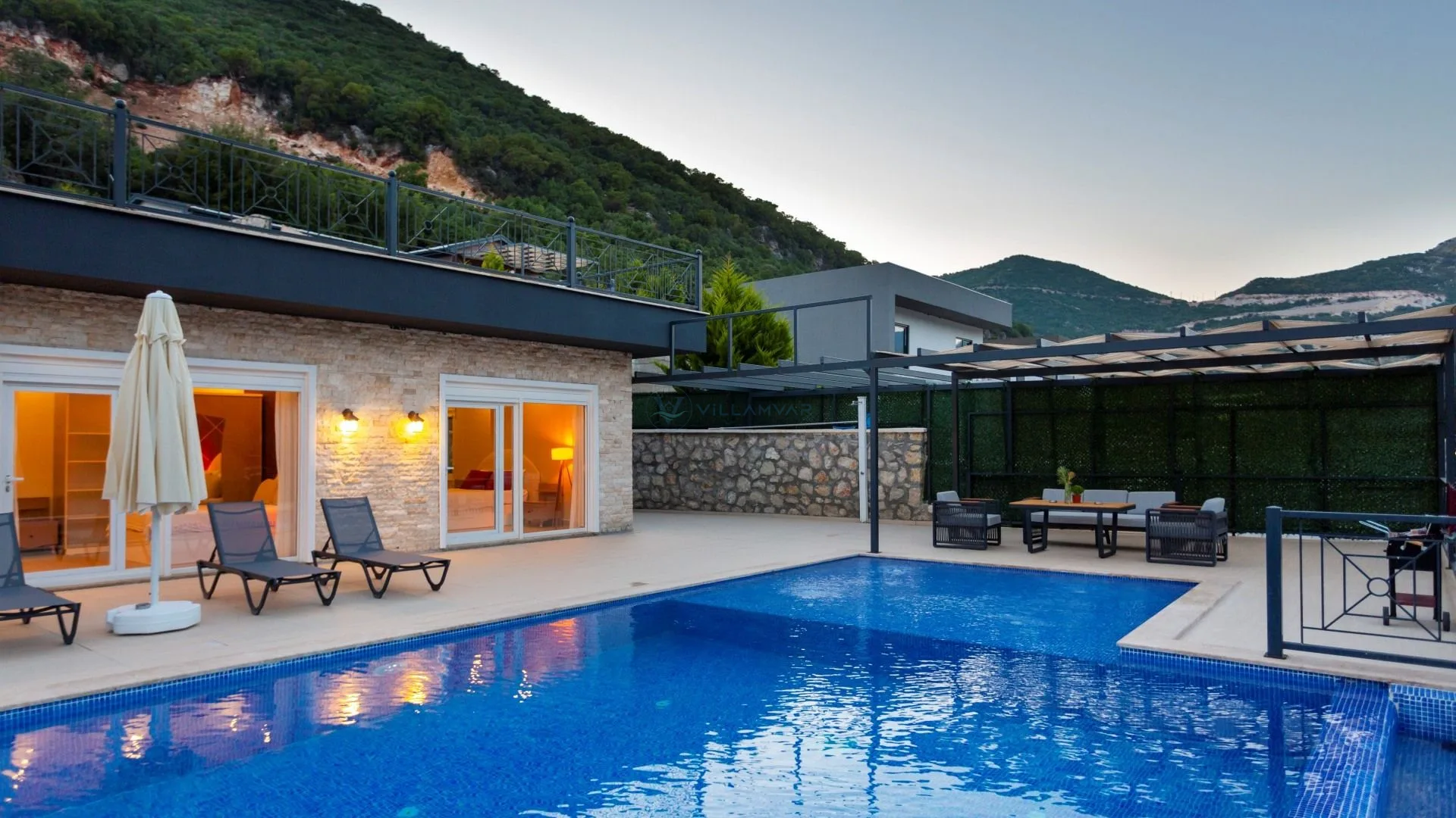 Villa Big Pool
