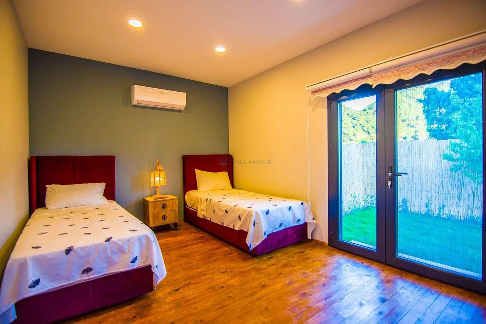 Villa Timbered