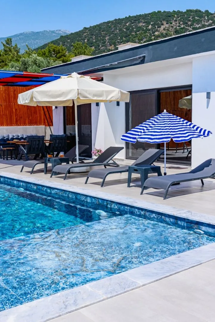 Villa İnziva-2 Kalkan Çavdır