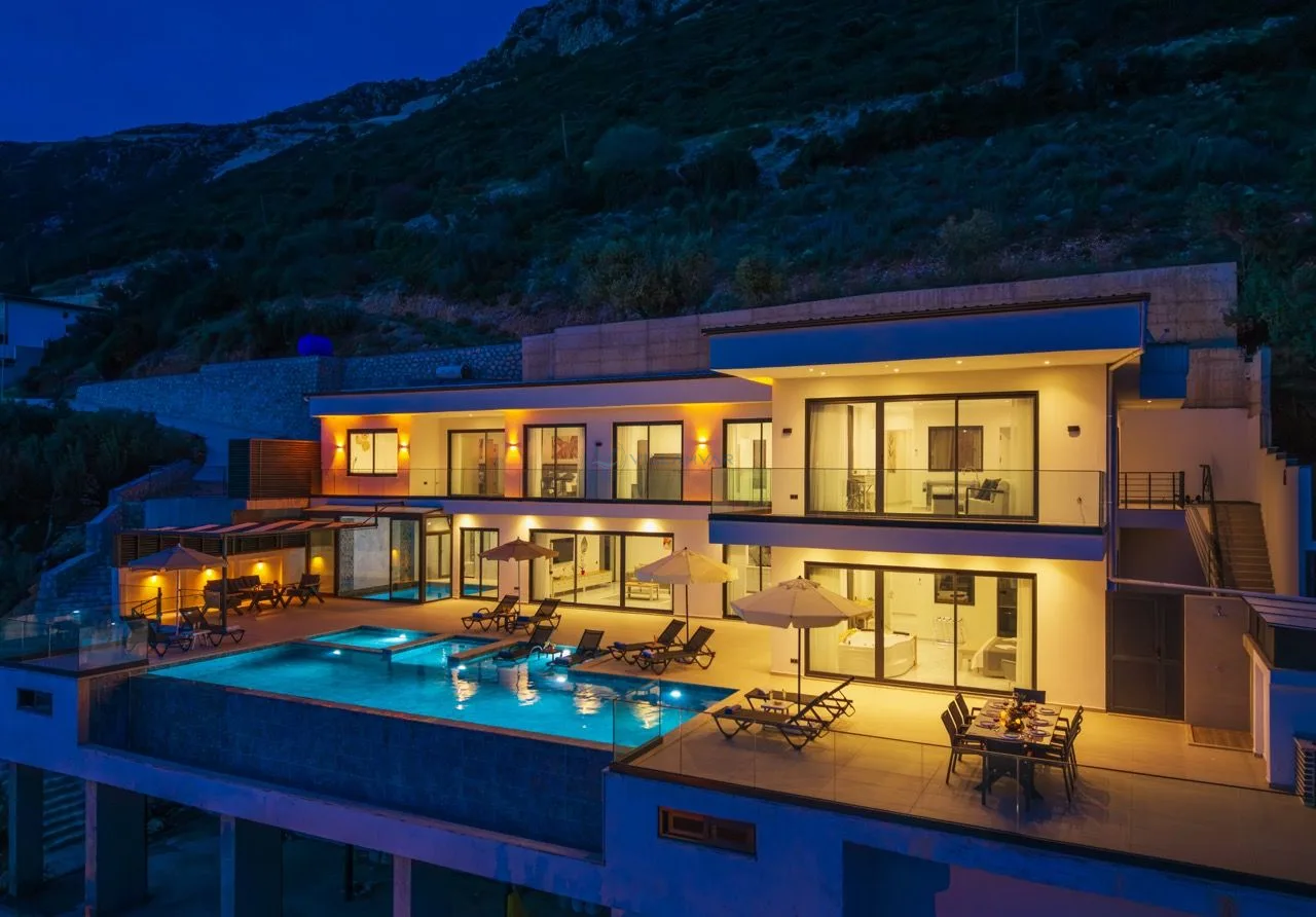 Villa Mavi Sığınak