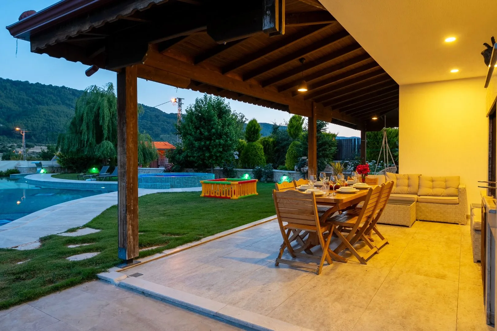 Villa Topçu Garden