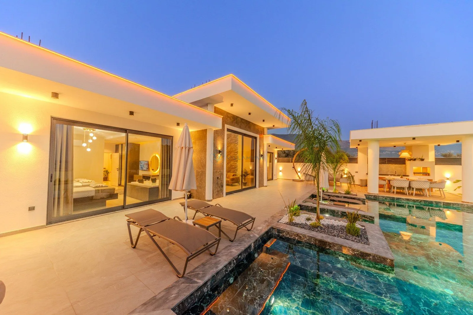 Villa İclal Deluxe Çavdır