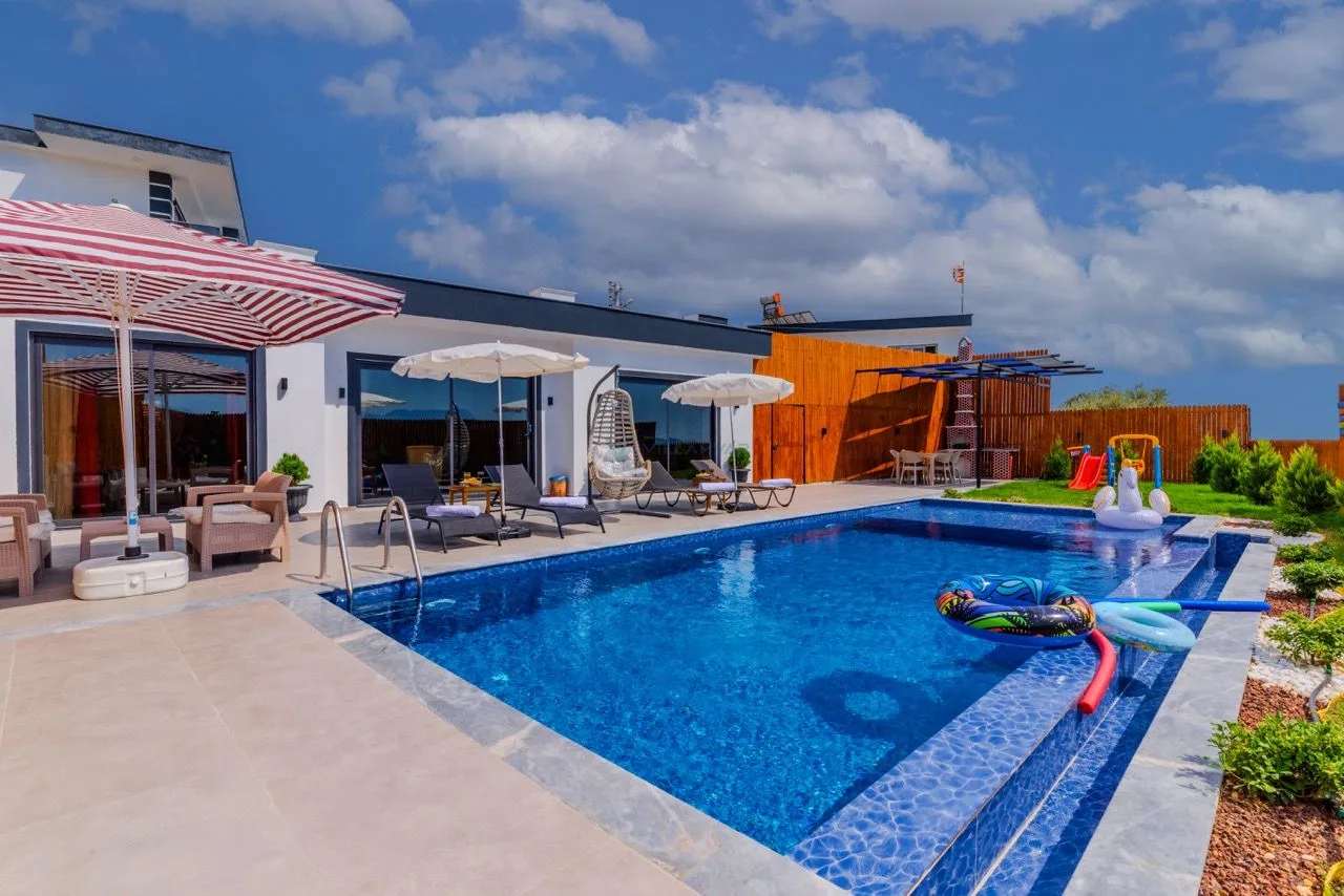 Villa İnziva-1 Kalkan Çavdır