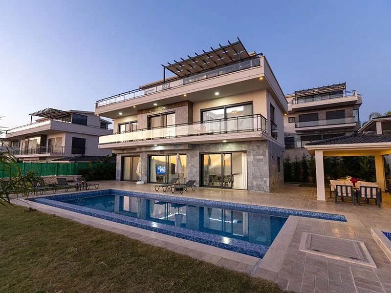 Villa Mercan Kalkan Merkez
