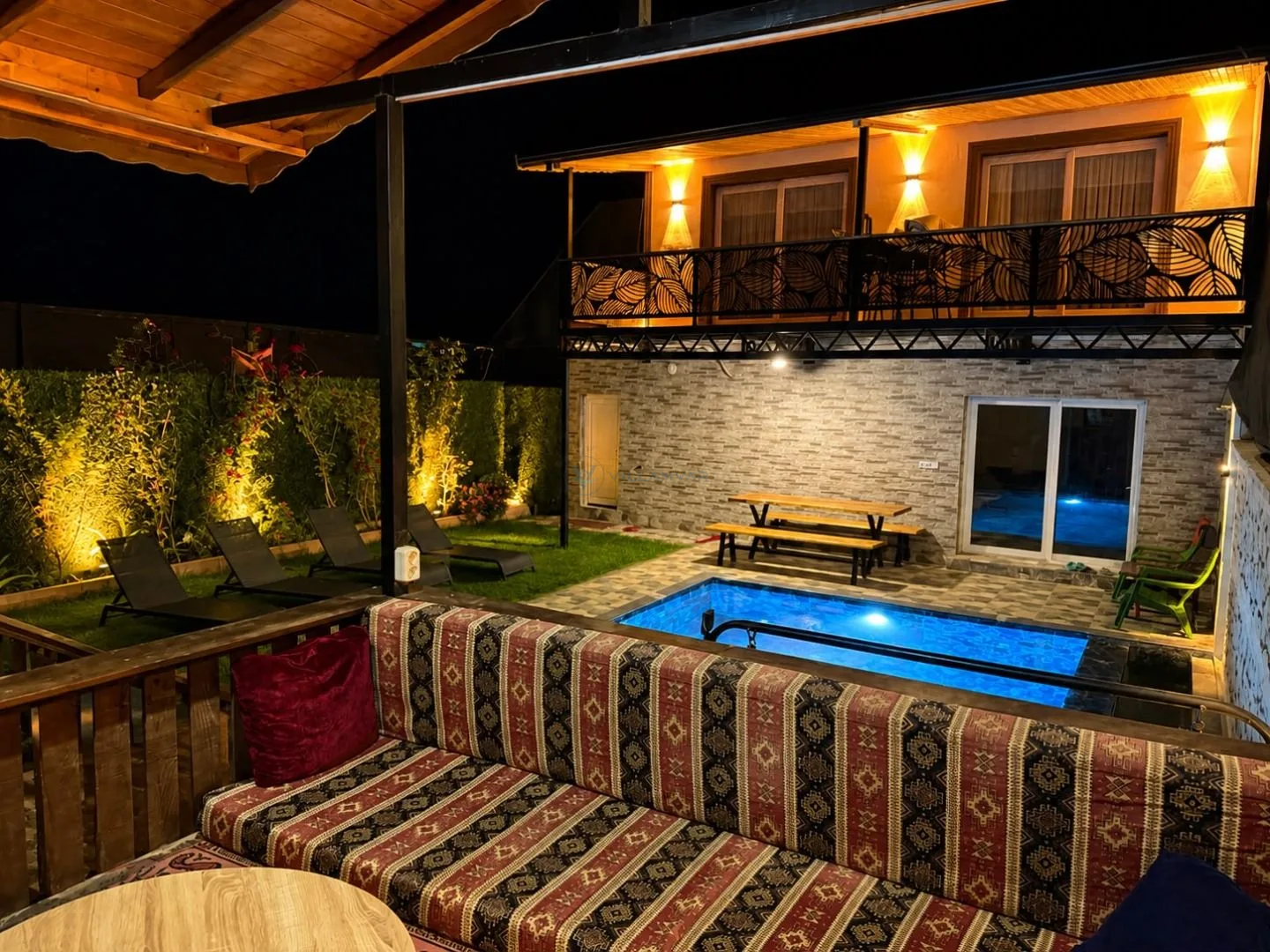 Villa Landscape