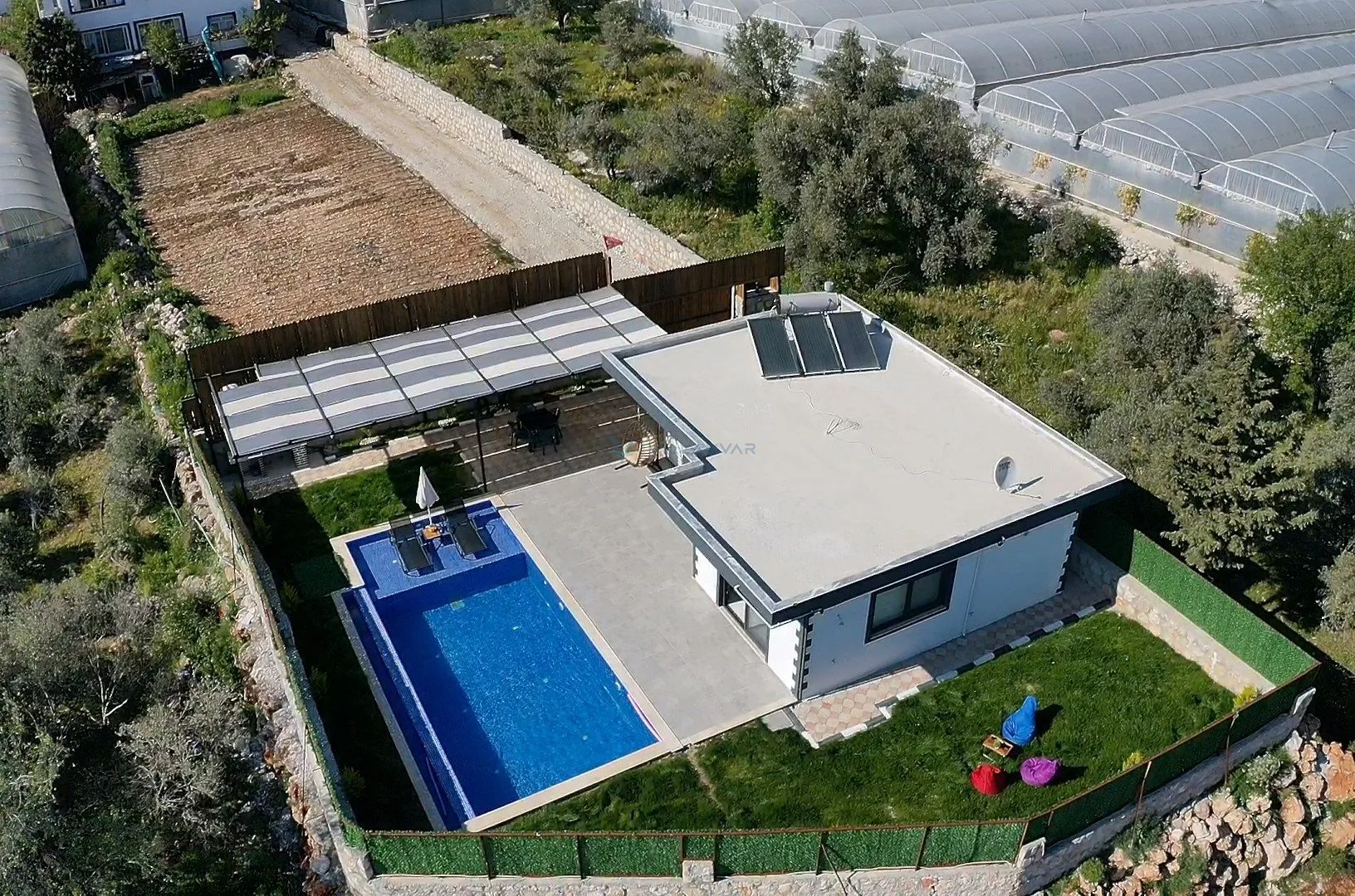 Villa İron-1 Kalkan Çavdır