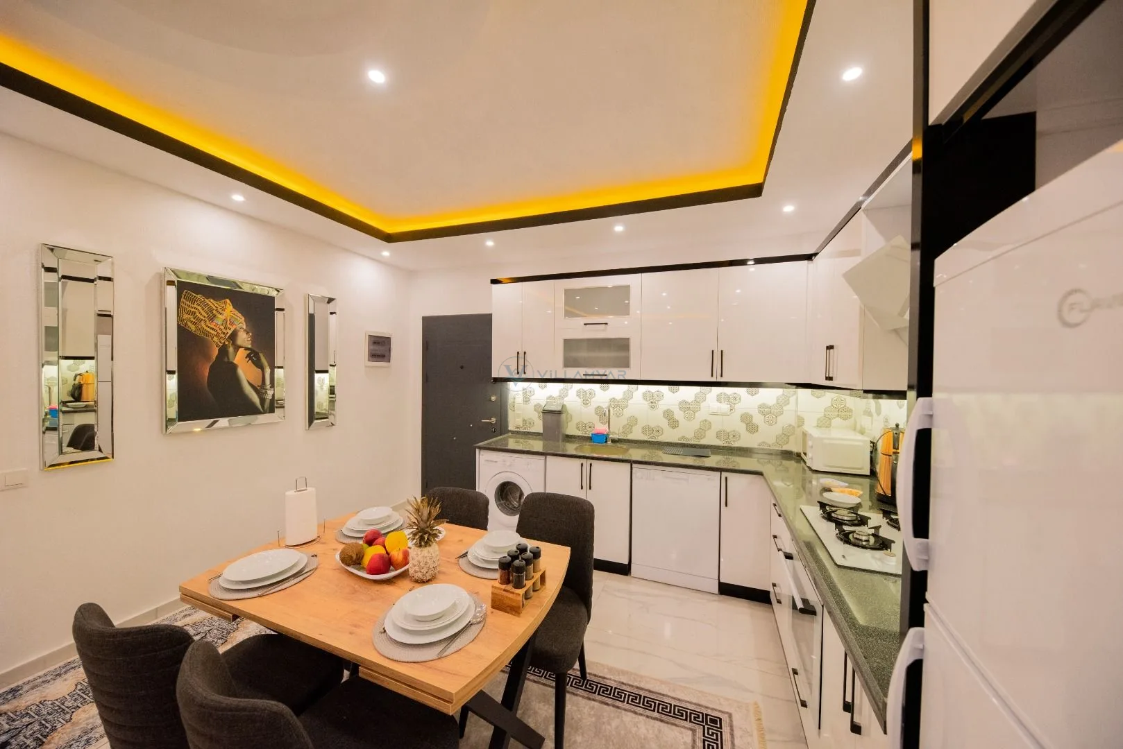 Villa İron-1 Kalkan Çavdır
