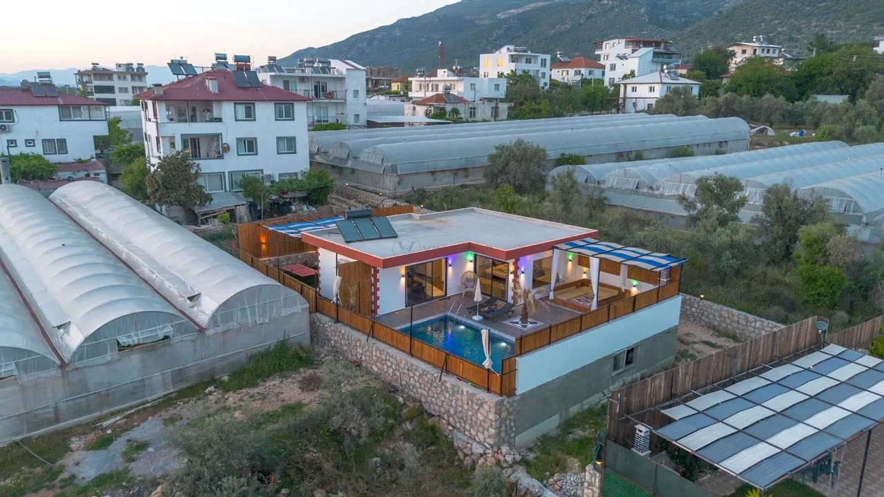 Villa İron-2 Kalkan Çavdır