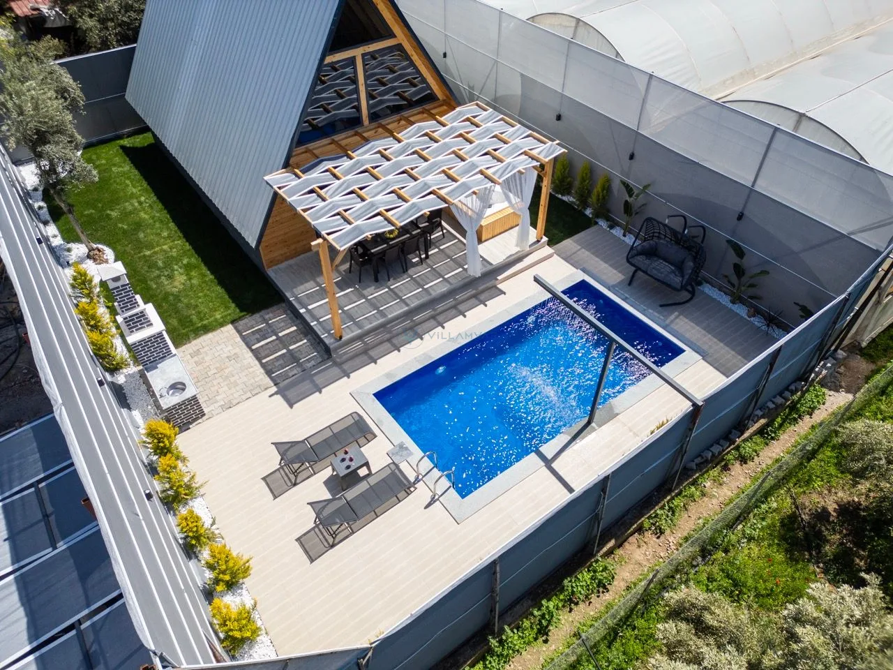 Villa Birden Bungalov